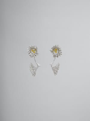 Marni Yellow Fibres Earrings