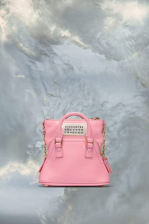 Maison Margiela Pink Fibres Crossbody Bag