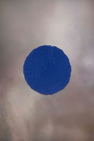 Maison Margiela Blue Fibres Hat
