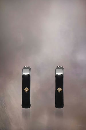 Maison Margiela Bronze Fibres Earrings