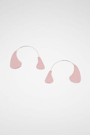 Jil Sander Multicolor Fibres Earrings