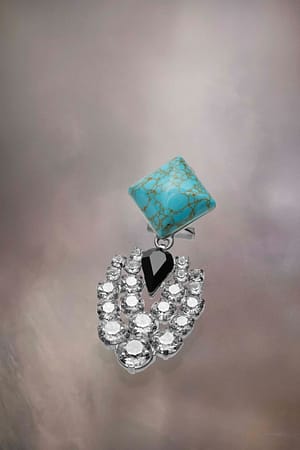 Maison Margiela Multicolor Fibres Earrings