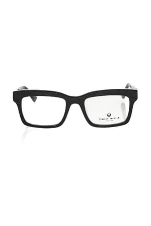 Frankie Morello Black Acetate Men's Frame