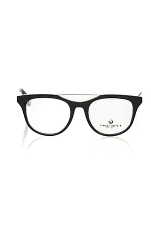 Frankie Morello Black Acetate Men Frame