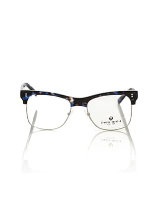 Frankie Morello Blue Metallic Men Frame