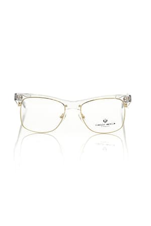 Frankie Morello Gold Metallic Fiber Men Frame