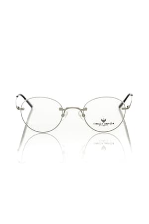 Frankie Morello Silver Metallic Men's Frame