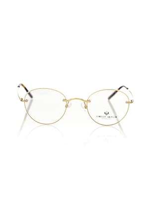 Frankie Morello Gold Metallic Men's Frame