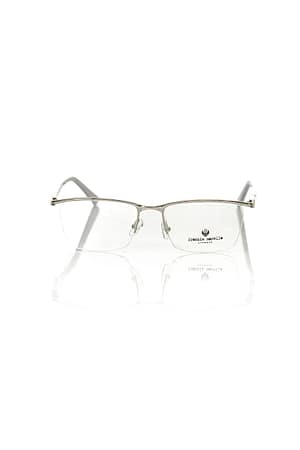 Frankie Morello Silver Metallic Men Frame