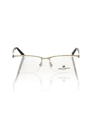 Frankie Morello Gold Metallic Mens Frame