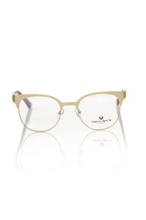 Frankie Morello Gold Acetate Women Frame
