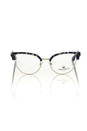 Frankie Morello Blue Metallic Women's Frame