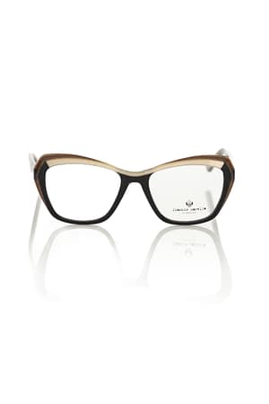 Frankie Morello Black Acetate Women's Eyeglass Frame
