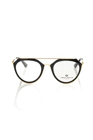 Frankie Morello Black Acetate Frames