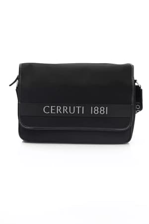 Cerruti 1881 Black Nylon Women Crossbody Bag