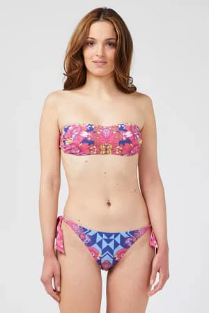 Custo Barcelona Fuchsia Polyester Women Bikini