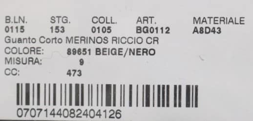 Dolce & Gabbana Black Leather Shearling Studded Gloves - Image 8