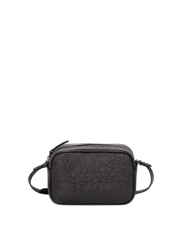 Brunello Cucinelli Black Brass Handbag