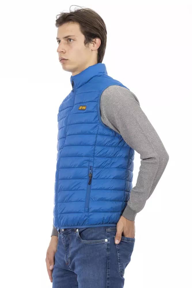 Ciesse Outdoor Blue Polyester Men Sleeveless Jacket - Image 2