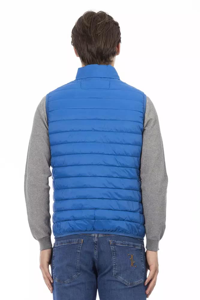 Ciesse Outdoor Blue Polyester Men Sleeveless Jacket - Image 3