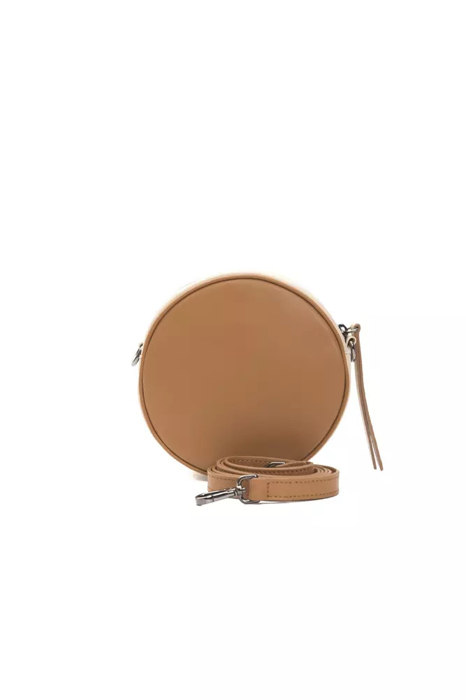 Pompei Donatella Brown Leather Women Crossbody Bag - Image 3