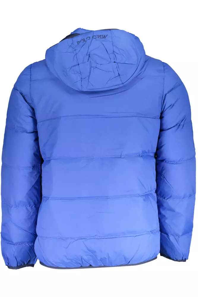 La Martina Blue Polyamide Jacket - Image 2