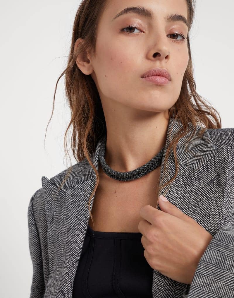 Brunello Cucinelli Black Brass Bracelet - Image 3