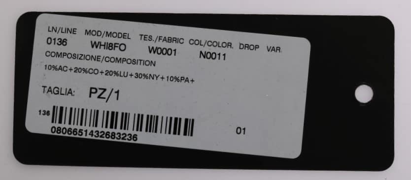 Dolce & Gabbana Black Crystal White Diadem Headband - Image 8