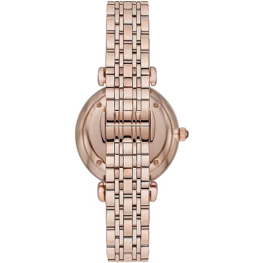 Emporio Armani Bronze Steel Quartz Watch - Image 2