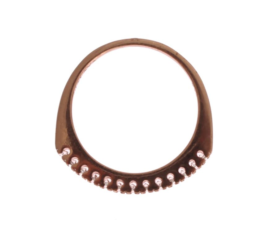 Nialaya Red Gold 925 Silver Ring - Image 2