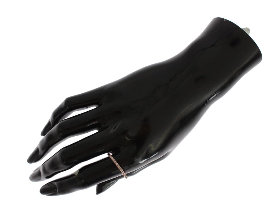 Nialaya Red Gold 925 Silver Ring - Image 7